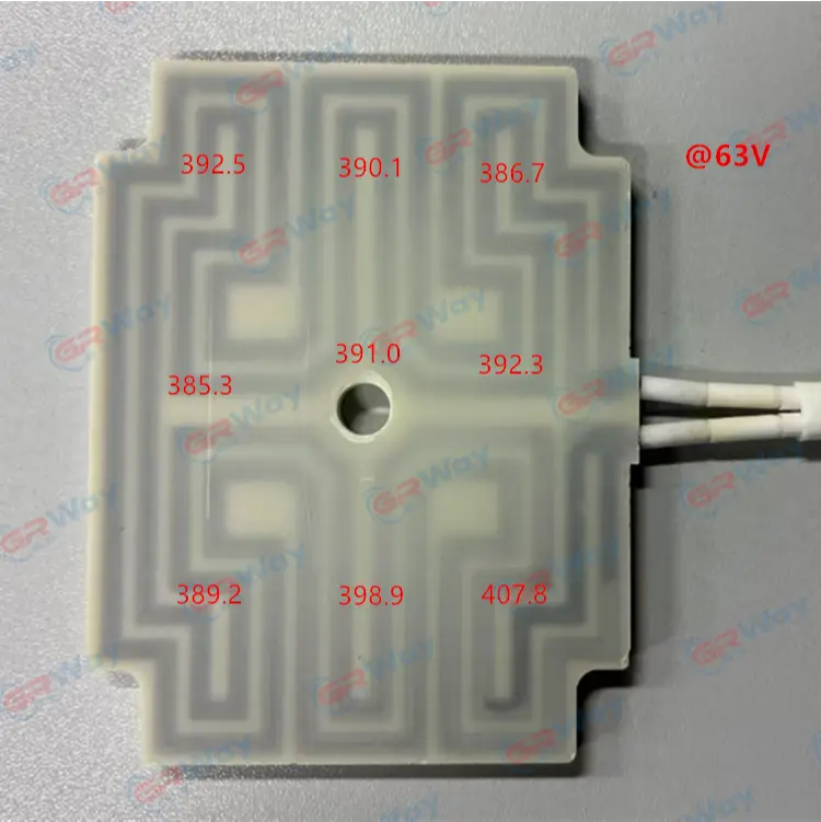 ALN heater